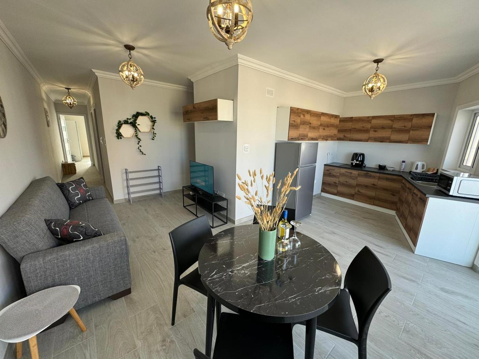 Luxury & Modern Two Bedroom Marsaskala Apartment Eksteriør bilde