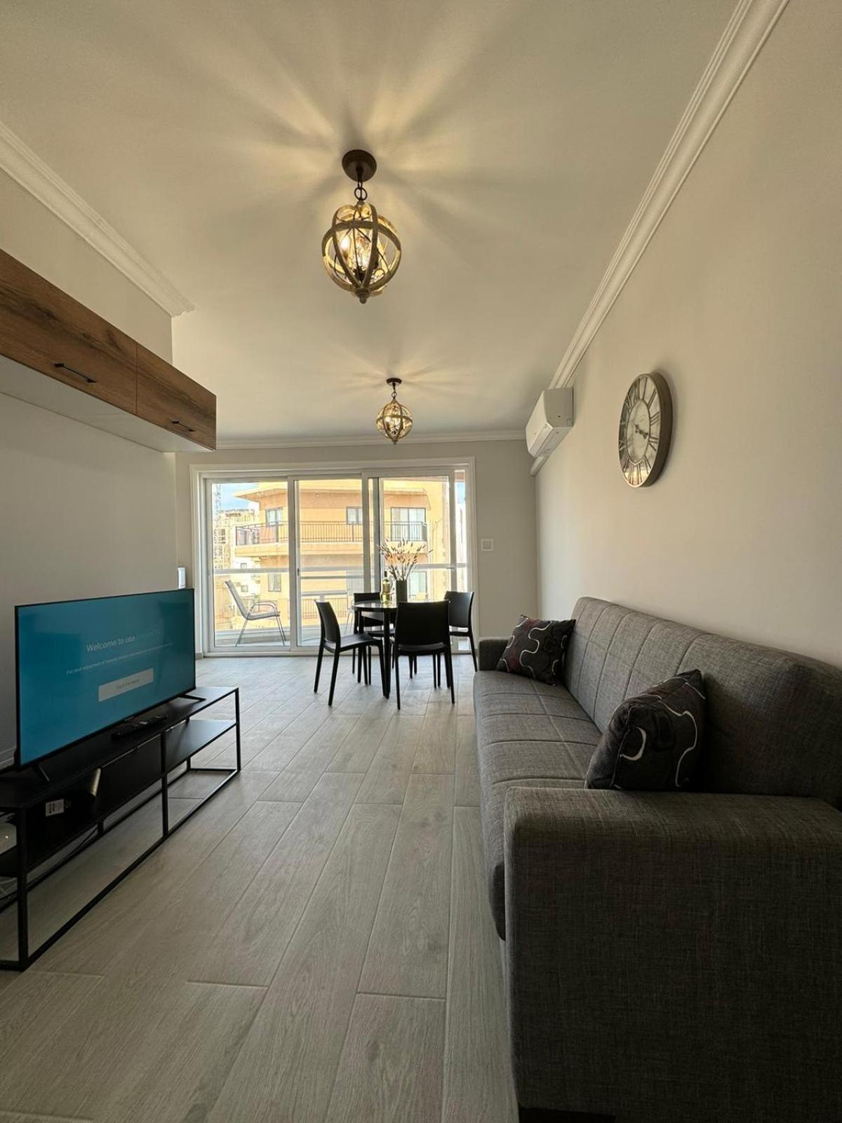Luxury & Modern Two Bedroom Marsaskala Apartment Eksteriør bilde