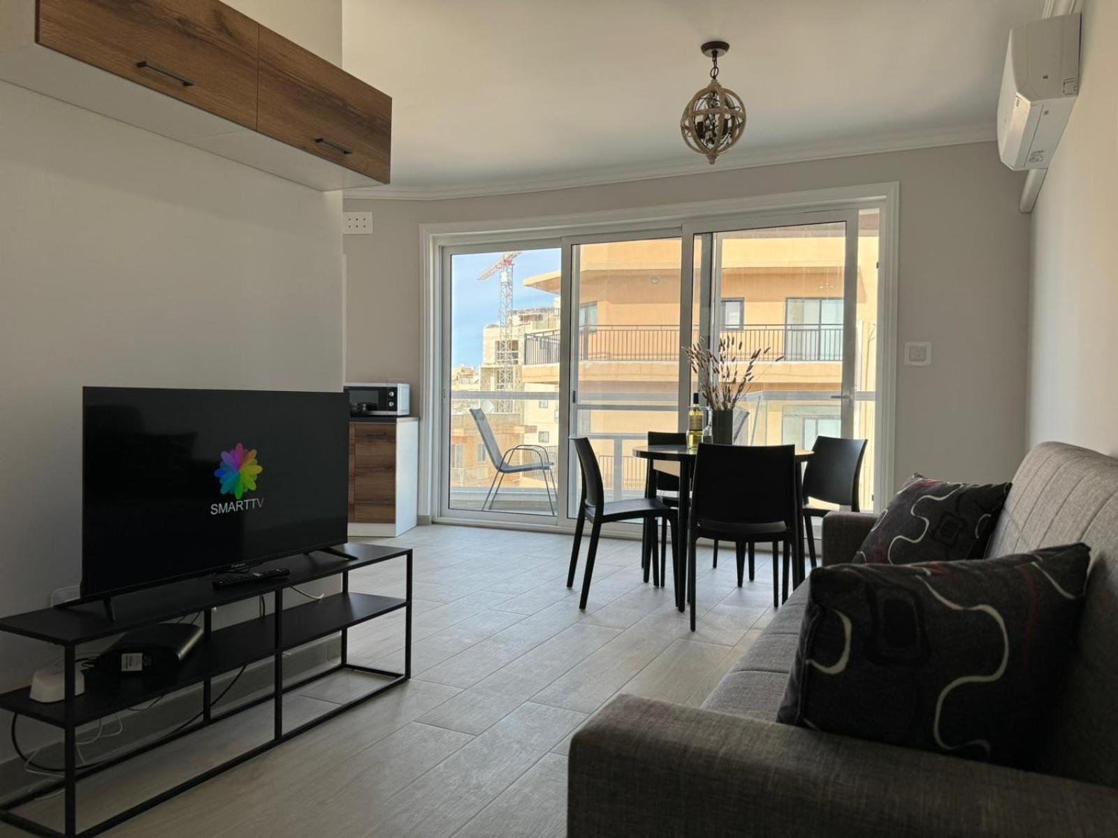 Luxury & Modern Two Bedroom Marsaskala Apartment Eksteriør bilde
